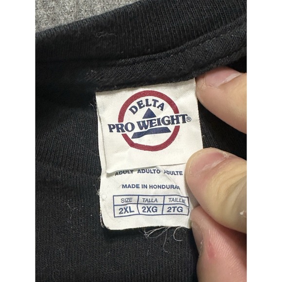 Journey Band Eclipse Tour 2011 w/ Foreigner, Night Ranger Black Tshirt Size 2XL - Picture 2 of 5